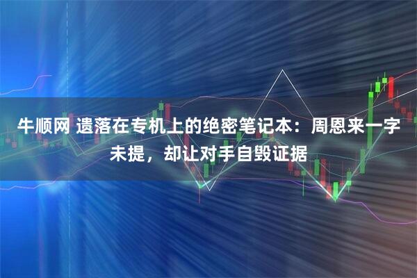 牛顺网 遗落在专机上的绝密笔记本：周恩来一字未提，却让对手自毁证据