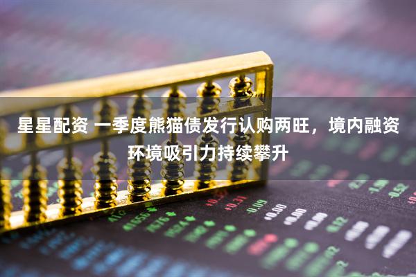 星星配资 一季度熊猫债发行认购两旺，境内融资环境吸引力持续攀升